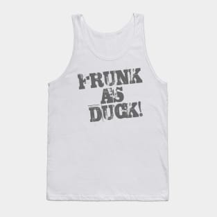 Frunk as Duck Tank Top